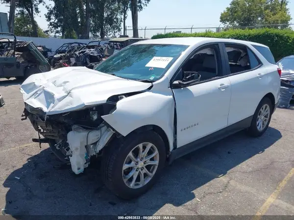 3GNAXHEV7LS598675 2020 CHEVROLET EQUINOX - Image 2