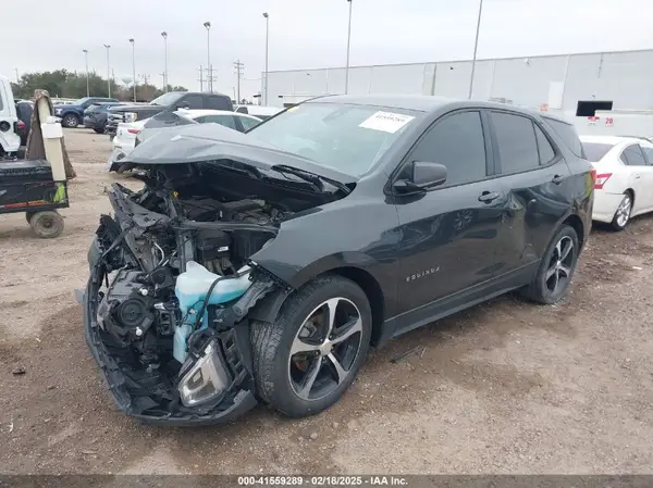 3GNAXHEV7LS614583 2020 CHEVROLET EQUINOX - Image 2