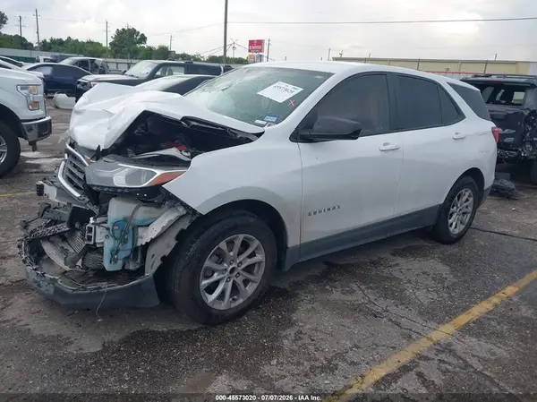 3GNAXHEV7LS615930 2020 CHEVROLET EQUINOX - Image 2