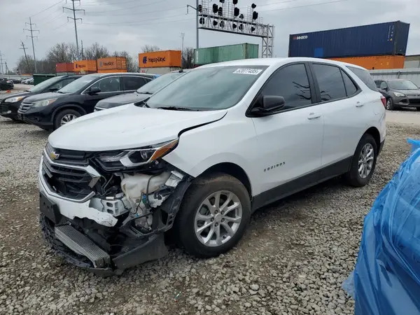 3GNAXHEV7LS644229 2020 CHEVROLET EQUINOX - Image 1