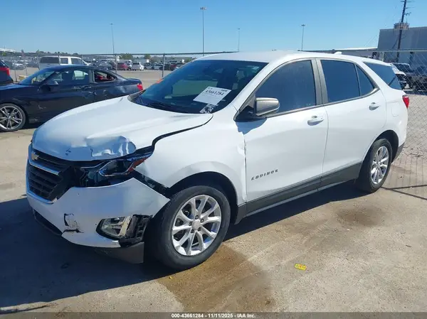 3GNAXHEV7LS650483 2020 CHEVROLET EQUINOX - Image 2