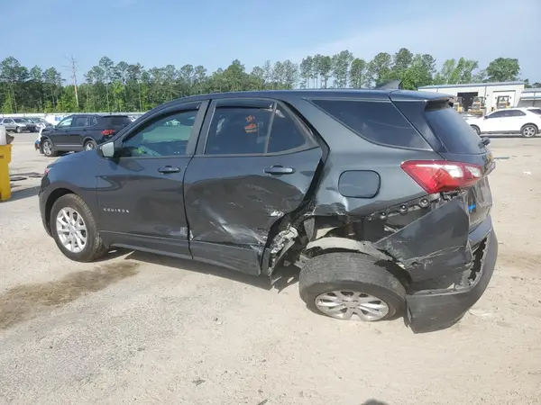 3GNAXHEV7LS657322 2020 CHEVROLET EQUINOX - Image 2