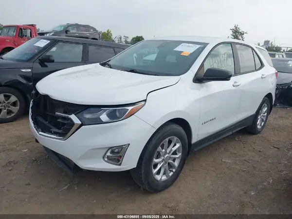 3GNAXHEV7LS663167 2020 CHEVROLET EQUINOX - Image 2