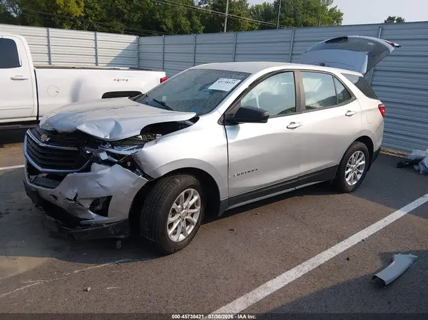 3GNAXHEV7LS663816 2020 CHEVROLET EQUINOX - Image 2