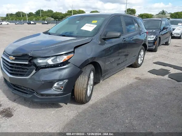 3GNAXHEV7LS668322 2020 CHEVROLET EQUINOX - Image 2