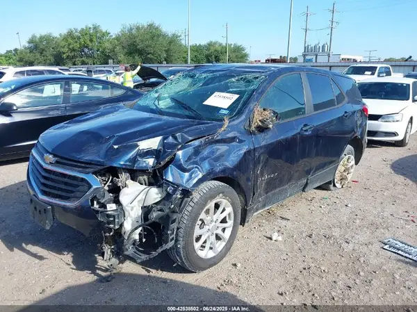 3GNAXHEV7LS678932 2020 CHEVROLET EQUINOX - Image 2
