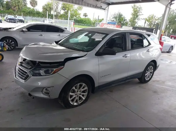3GNAXHEV7LS692927 2020 CHEVROLET EQUINOX - Image 2