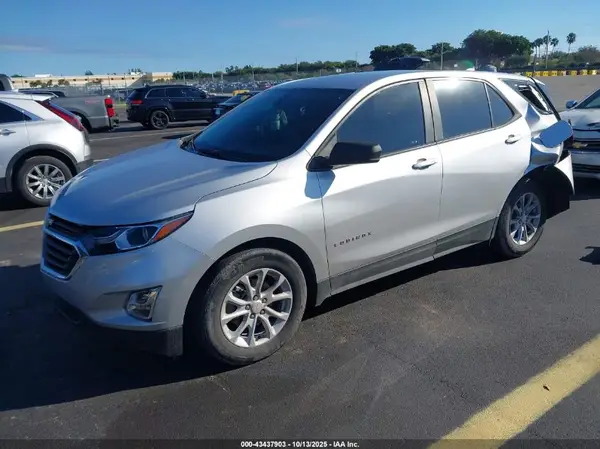 3GNAXHEV7LS709967 2020 CHEVROLET EQUINOX - Image 2