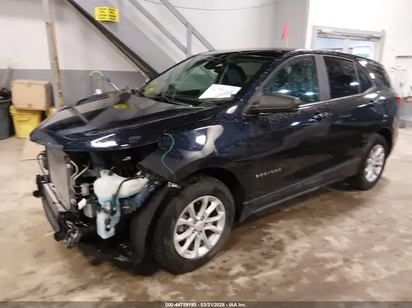 3GNAXHEV7LS719303 2020 CHEVROLET EQUINOX - Image 2