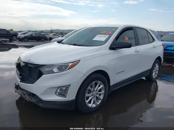 3GNAXHEV7LS721729 2020 CHEVROLET EQUINOX - Image 2