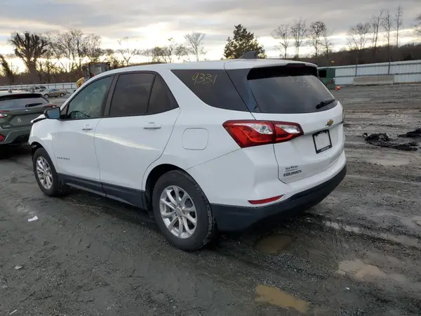 3GNAXHEV7MS122105 2021 CHEVROLET EQUINOX - Image 2