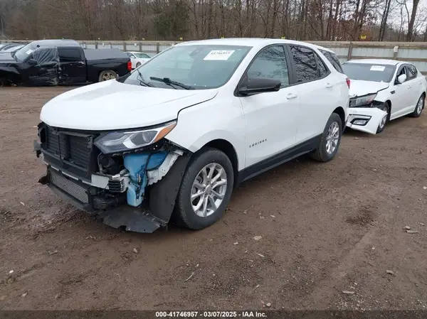 3GNAXHEV7MS145531 2021 CHEVROLET EQUINOX - Image 2