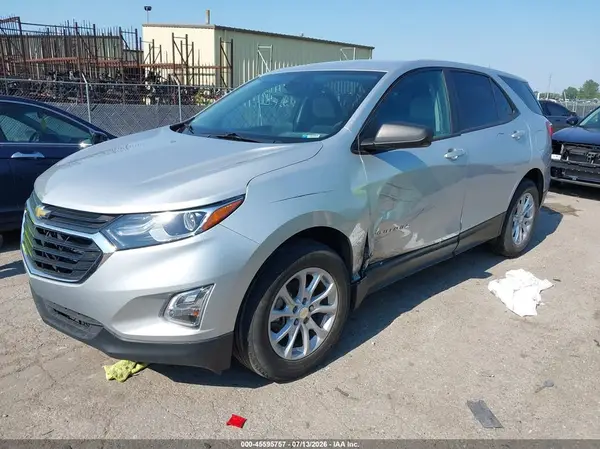 3GNAXHEV7MS164886 2021 CHEVROLET EQUINOX - Image 2