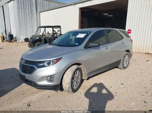 3GNAXHEV7MS166010 2021 CHEVROLET EQUINOX - Image 2