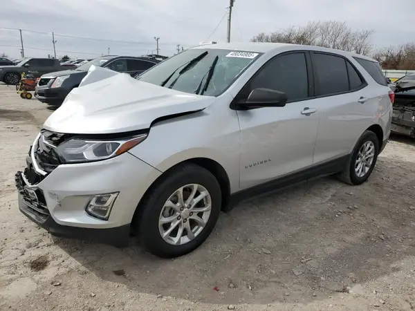3GNAXHEV7MS173863 2021 CHEVROLET EQUINOX - Image 1
