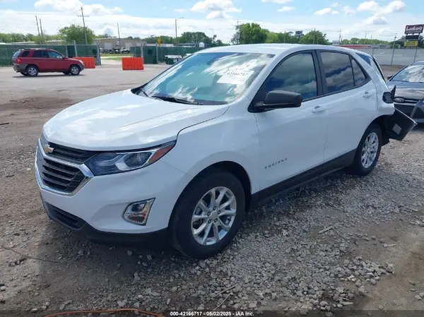 3GNAXHEV7MS180490 2021 CHEVROLET EQUINOX - Image 2