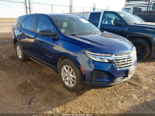 3GNAXHEV7NS107962 2022 CHEVROLET EQUINOX - Image 1