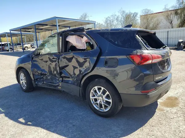 3GNAXHEV7NS145904 2022 CHEVROLET EQUINOX - Image 2