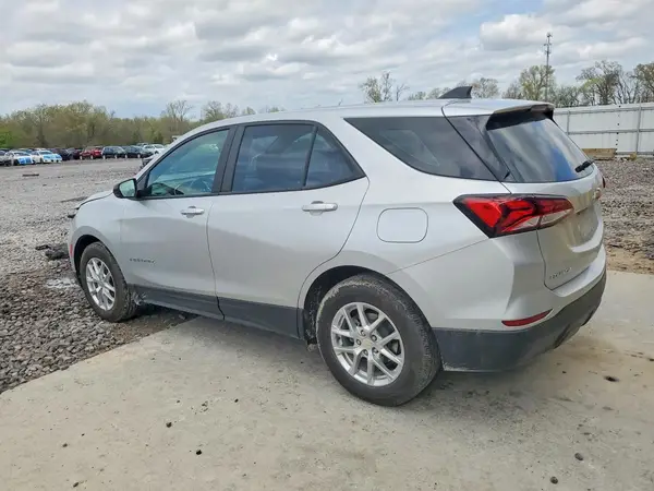 3GNAXHEV7NS149824 2022 CHEVROLET EQUINOX - Image 2
