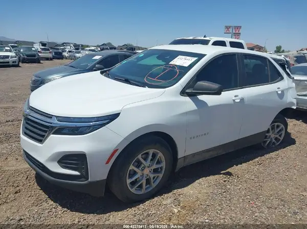 3GNAXHEV7NS157437 2022 CHEVROLET EQUINOX - Image 2