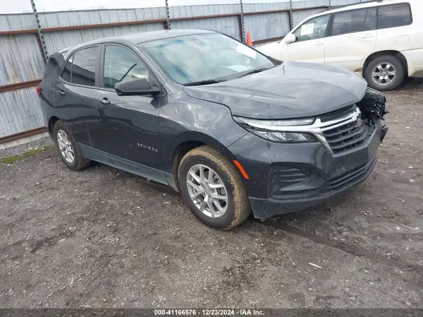 3GNAXHEV7NS159849 2022 CHEVROLET EQUINOX - Image 1