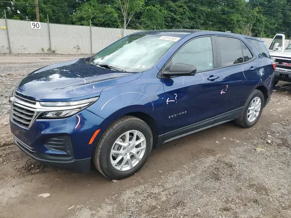 3GNAXHEV7NS160533 2022 CHEVROLET EQUINOX - Image 1