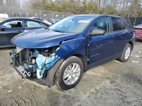 3GNAXHEV7NS160743 2022 CHEVROLET EQUINOX - Image 1