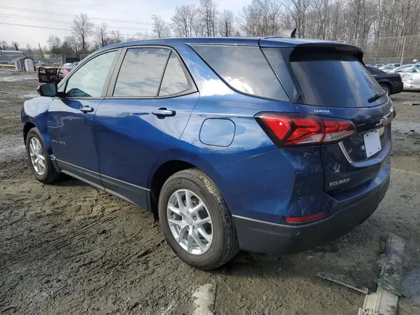 3GNAXHEV7NS160743 2022 CHEVROLET EQUINOX - Image 2