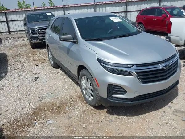 3GNAXHEV7NS165098 2022 CHEVROLET EQUINOX - Image 1