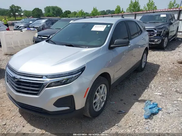 3GNAXHEV7NS165098 2022 CHEVROLET EQUINOX - Image 2