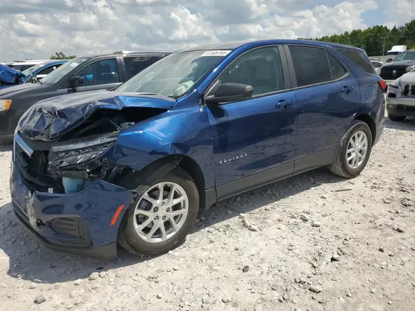 3GNAXHEV7NS211139 2022 CHEVROLET EQUINOX - Image 1