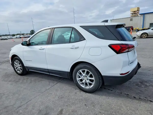 3GNAXHEV7NS218687 2022 CHEVROLET EQUINOX - Image 2