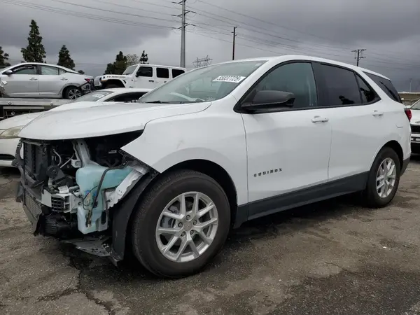3GNAXHEV7NS226126 2022 CHEVROLET EQUINOX - Image 1