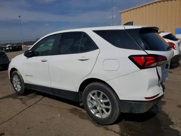 3GNAXHEV7NS244609 2022 CHEVROLET EQUINOX - Image 2