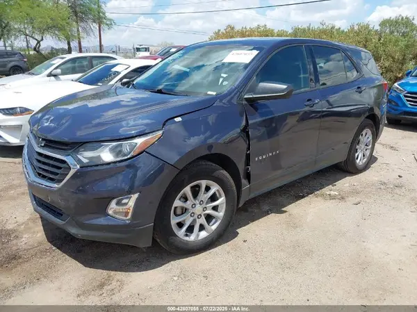 3GNAXHEV8JL106808 2018 CHEVROLET EQUINOX - Image 2