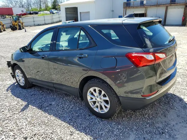 3GNAXHEV8JL113614 2018 CHEVROLET EQUINOX - Image 2
