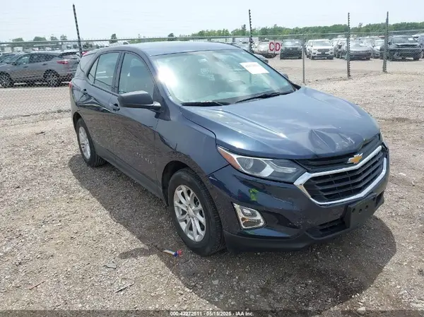 3GNAXHEV8JL115279 2018 CHEVROLET EQUINOX - Image 1