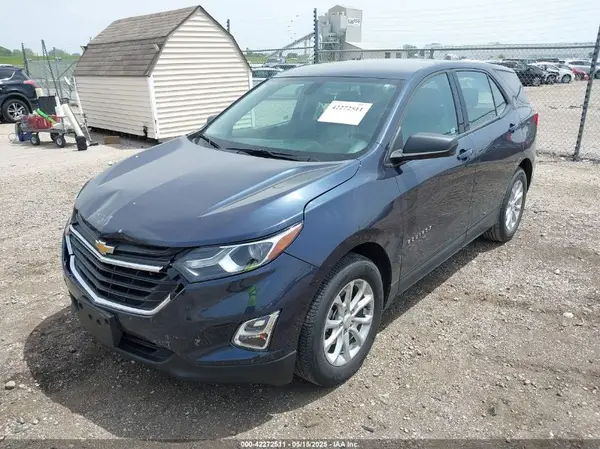 3GNAXHEV8JL115279 2018 CHEVROLET EQUINOX - Image 2