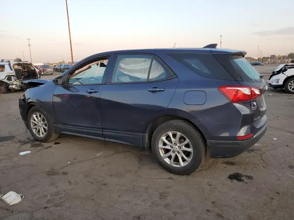 3GNAXHEV8JL117047 2018 CHEVROLET EQUINOX - Image 2