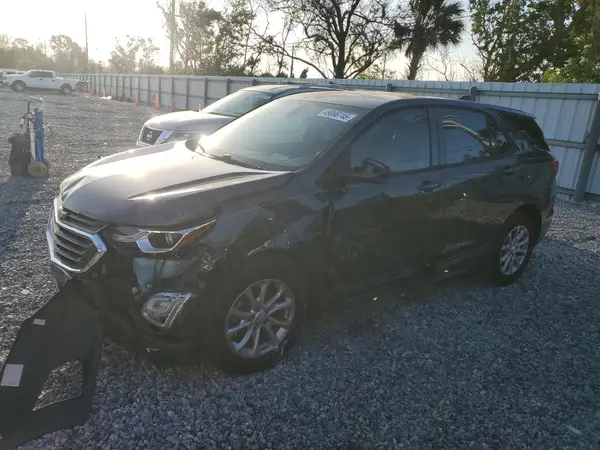 3GNAXHEV8JL122118 2018 CHEVROLET EQUINOX - Image 1
