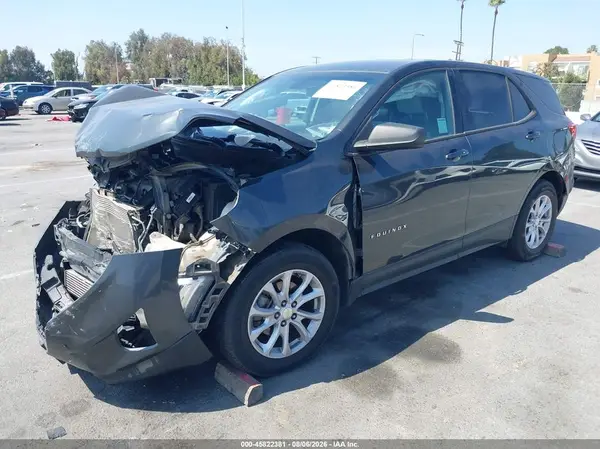 3GNAXHEV8JL265327 2018 CHEVROLET EQUINOX - Image 2
