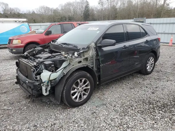 3GNAXHEV8JL287599 2018 CHEVROLET EQUINOX - Image 1