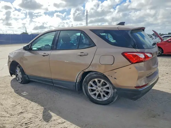 3GNAXHEV8JL306295 2018 CHEVROLET EQUINOX - Image 2