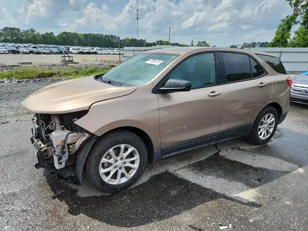 3GNAXHEV8JL316874 2018 CHEVROLET EQUINOX - Image 1