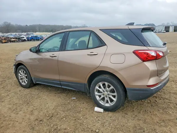 3GNAXHEV8JL339393 2018 CHEVROLET EQUINOX - Image 2