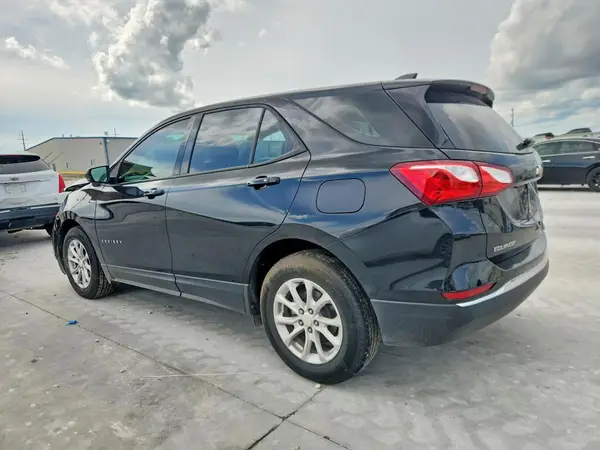 3GNAXHEV8JL360437 2018 CHEVROLET EQUINOX - Image 2