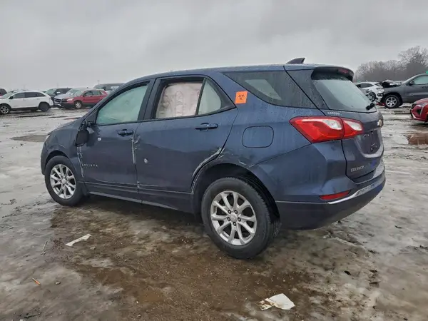 3GNAXHEV8JL365332 2018 CHEVROLET EQUINOX - Image 2