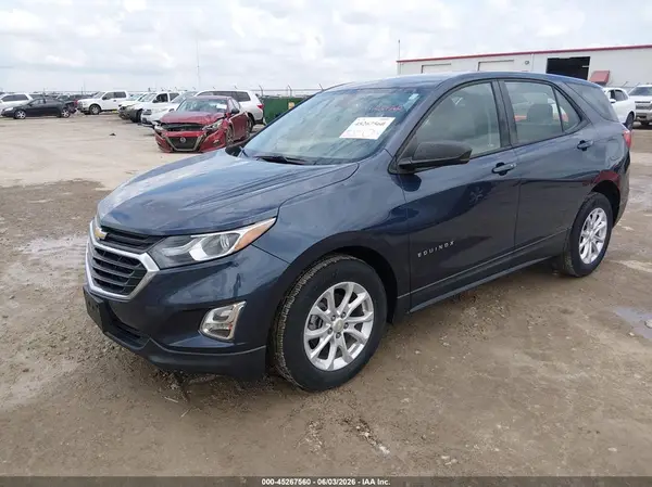 3GNAXHEV8JL368005 2018 CHEVROLET EQUINOX - Image 2