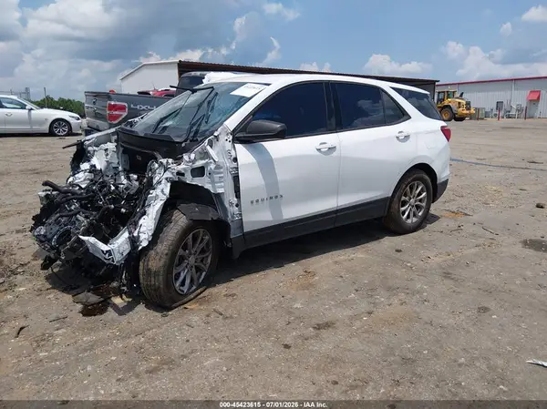 3GNAXHEV8JL393096 2018 CHEVROLET EQUINOX - Image 2