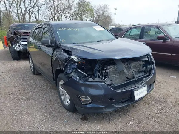 3GNAXHEV8JL393227 2018 CHEVROLET EQUINOX - Image 1